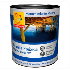 Masilla Epoxica Marina Parte B Endurecedor VP 1/4 Galón